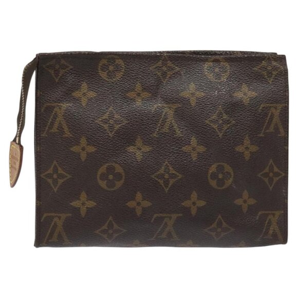 LOUIS VUITTON Monogram Poche Toilette 19 Pouch M47544 LV Auth 106751 - Picture 3 of 16